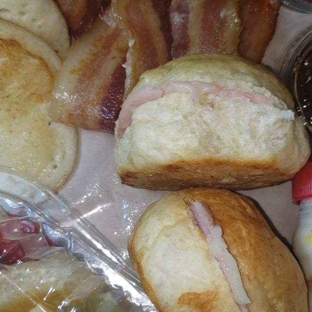Breakfast sandwiches